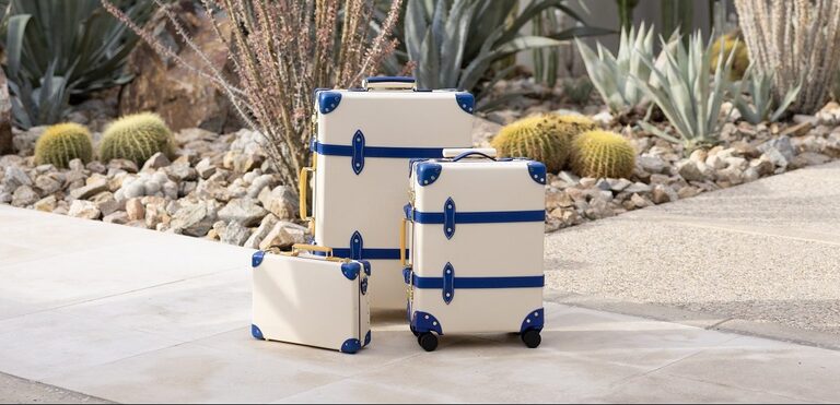 Globe-Trotter And Visit Greater Palm Springs Release Destination-Inspired Collection