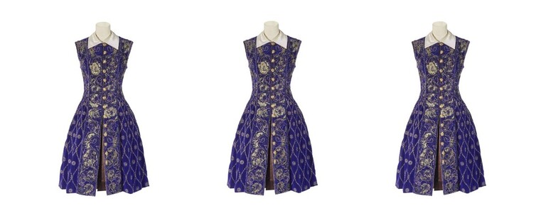 From Chanel To Saint Laurent, A Haute Couture Wardrobe Totals €694,890