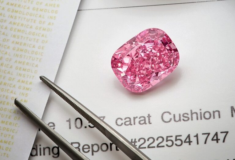Sotheby's To Sell The Breathtaking $35M Eternal Pink Diamond