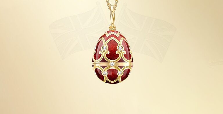 Limited Edition Fabergé Coronation Lockets