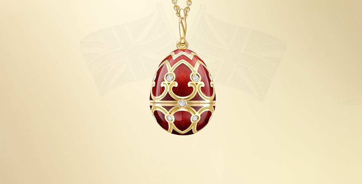 Limited Edition Fabergé Coronation Lockets