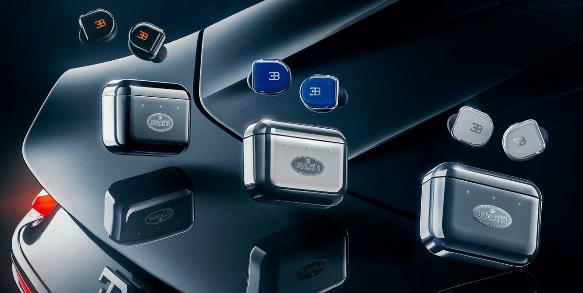 Bugatti and Master & Dynamic Limited-Edition Accessories