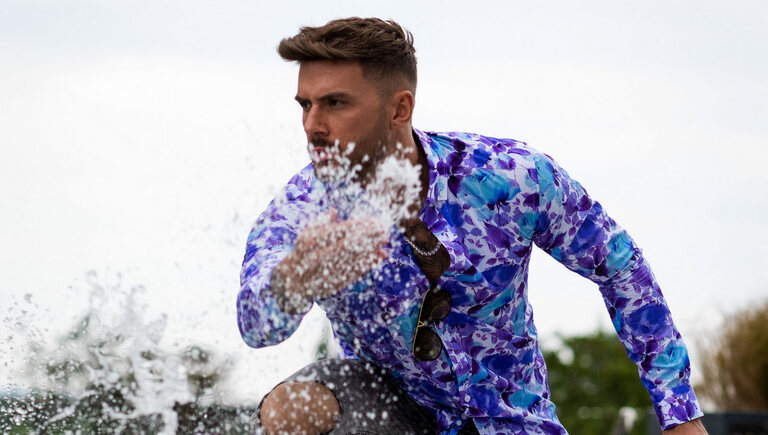 Blake Mill Shirts For The Fearless Fashion-Forward Man