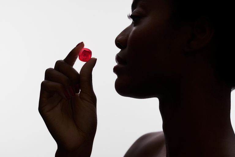 Sotheby's Unveils Largest Ruby Ever Offered At Auction