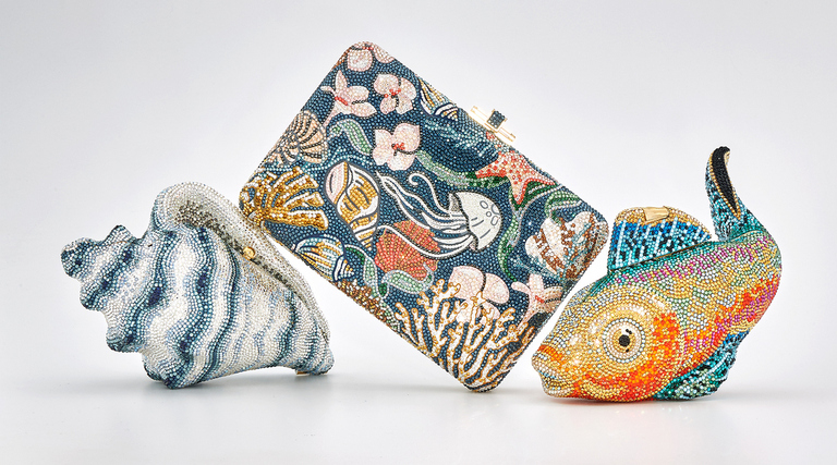 Sexy Fish London x Judith Leiber Couture Collaboration