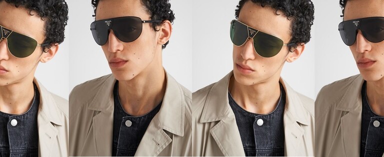Why Prada Sunglasses for Men are a Must-Have Accessory
