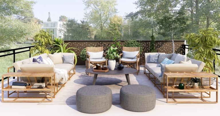 How to Add Calm and Joy to Your Terrace or Yard With These 6 Design Items