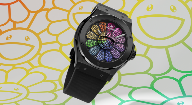Hublot x Murakami: Art & Watchmaking Fusion
