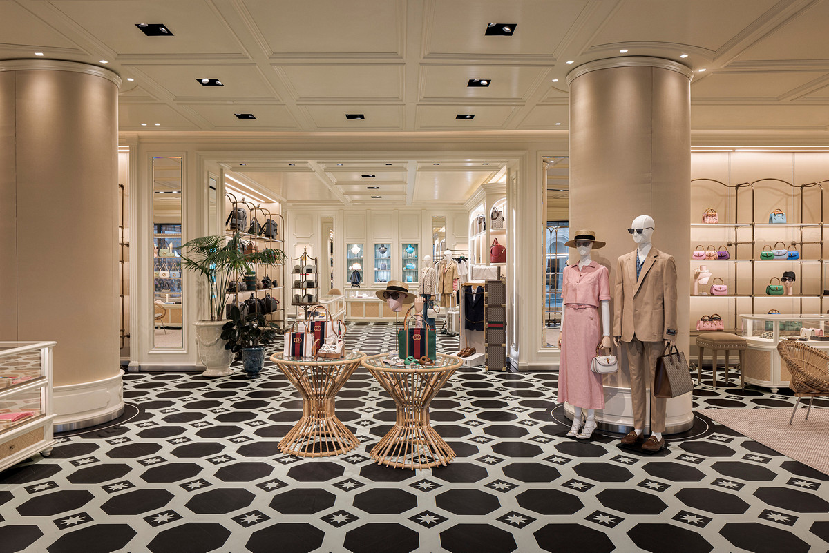 Gucci’s New Palm Beach Store: Luxury Redefined