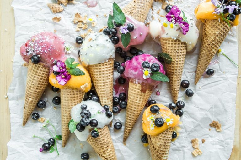 Guilt-Free Vegan Ice Creams for A Warm Summer's Day