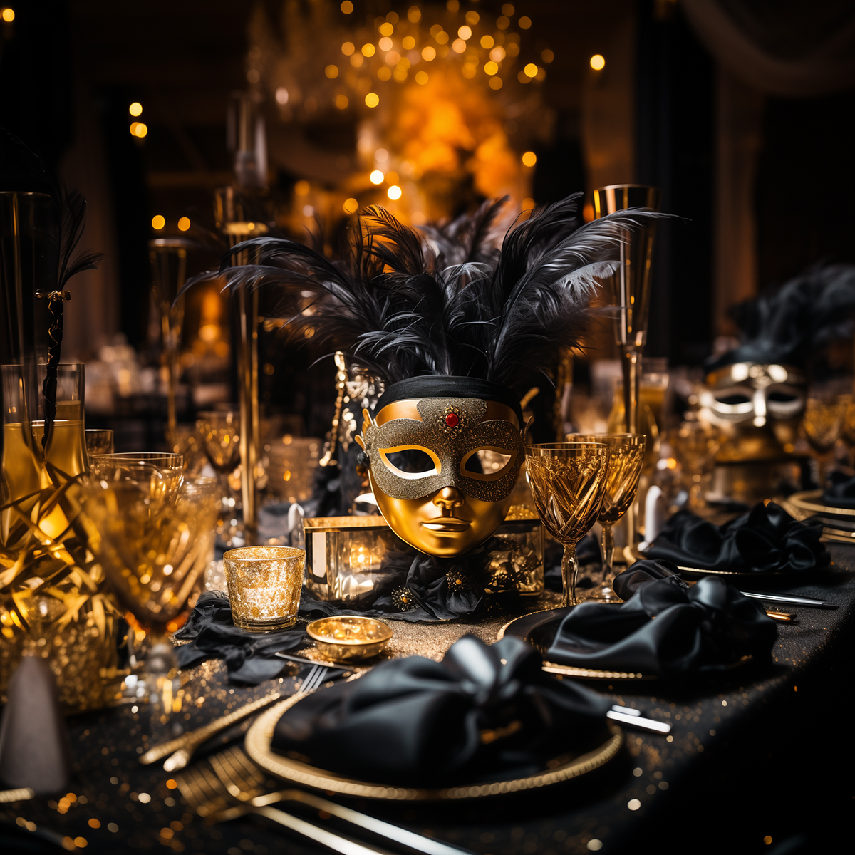 Tips To Arrange Mascarade New Year Party