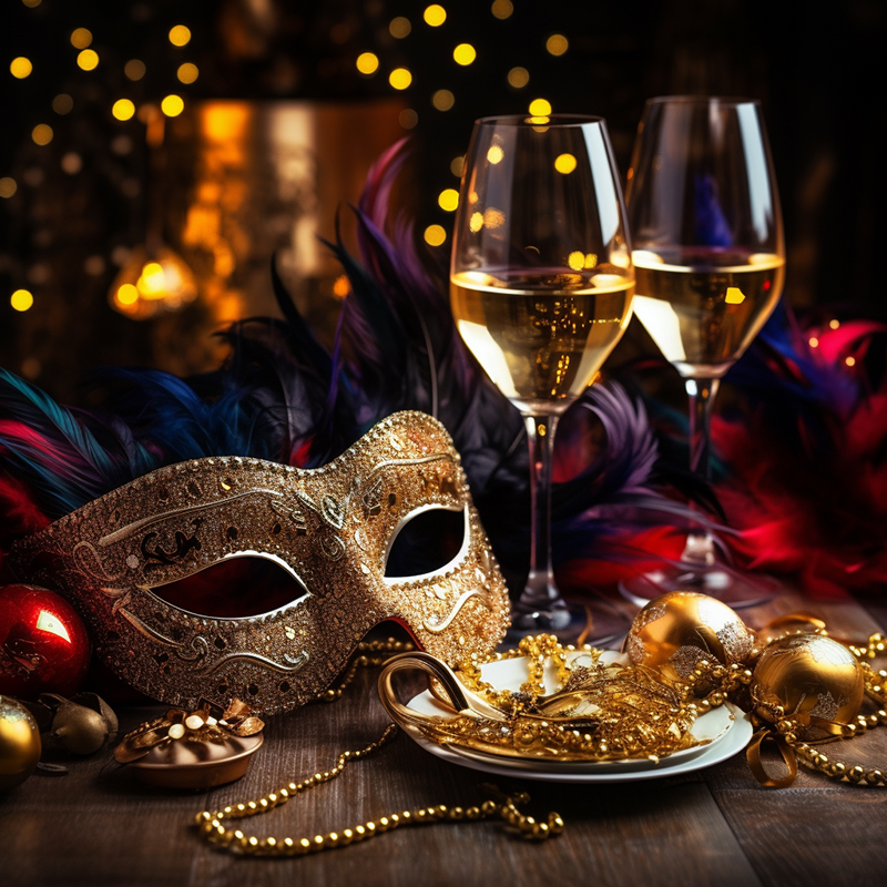 Tips To Arrange Mascarade New Year Party
