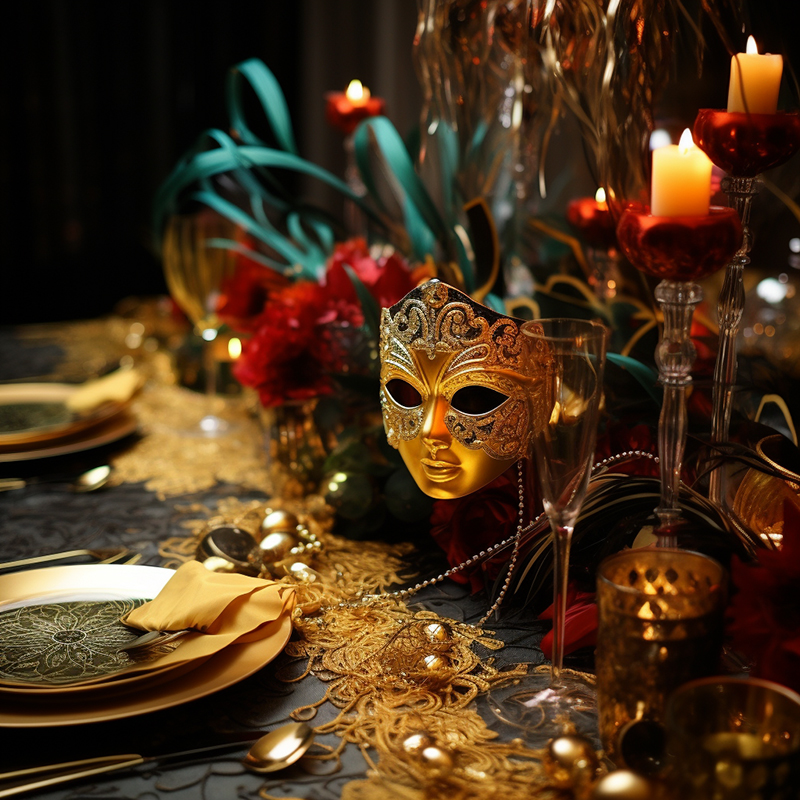 Tips To Arrange Mascarade New Year Party