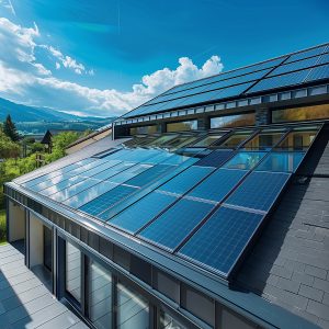 Why a Glass Roof is the Perfect Match for Your Solar Panels