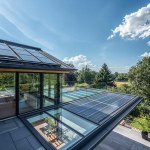 Why a Glass Roof is the Perfect Match for Your Solar Panels