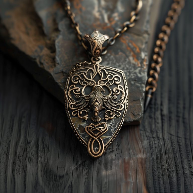 The Rise of Viking Pendants in Modern Fashion and Jewelry Trends