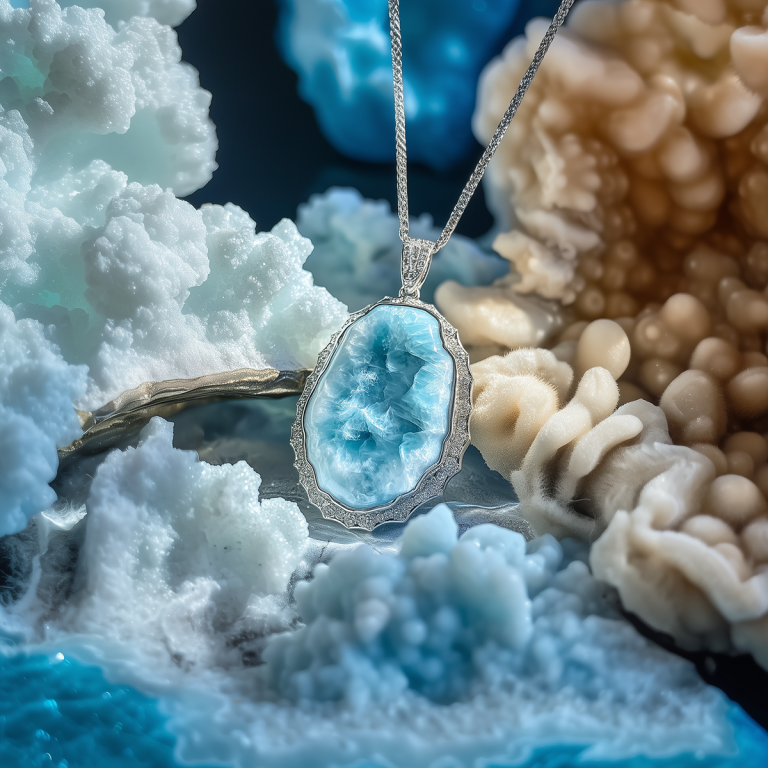 The Rising Popularity of Larimar Jewelry