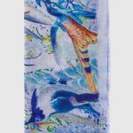 Carré Freedom Birds Blue image 1