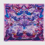 Carré Freedom Birds Rosee image 2