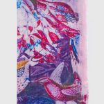 Carré Freedom Birds Rosee image 1