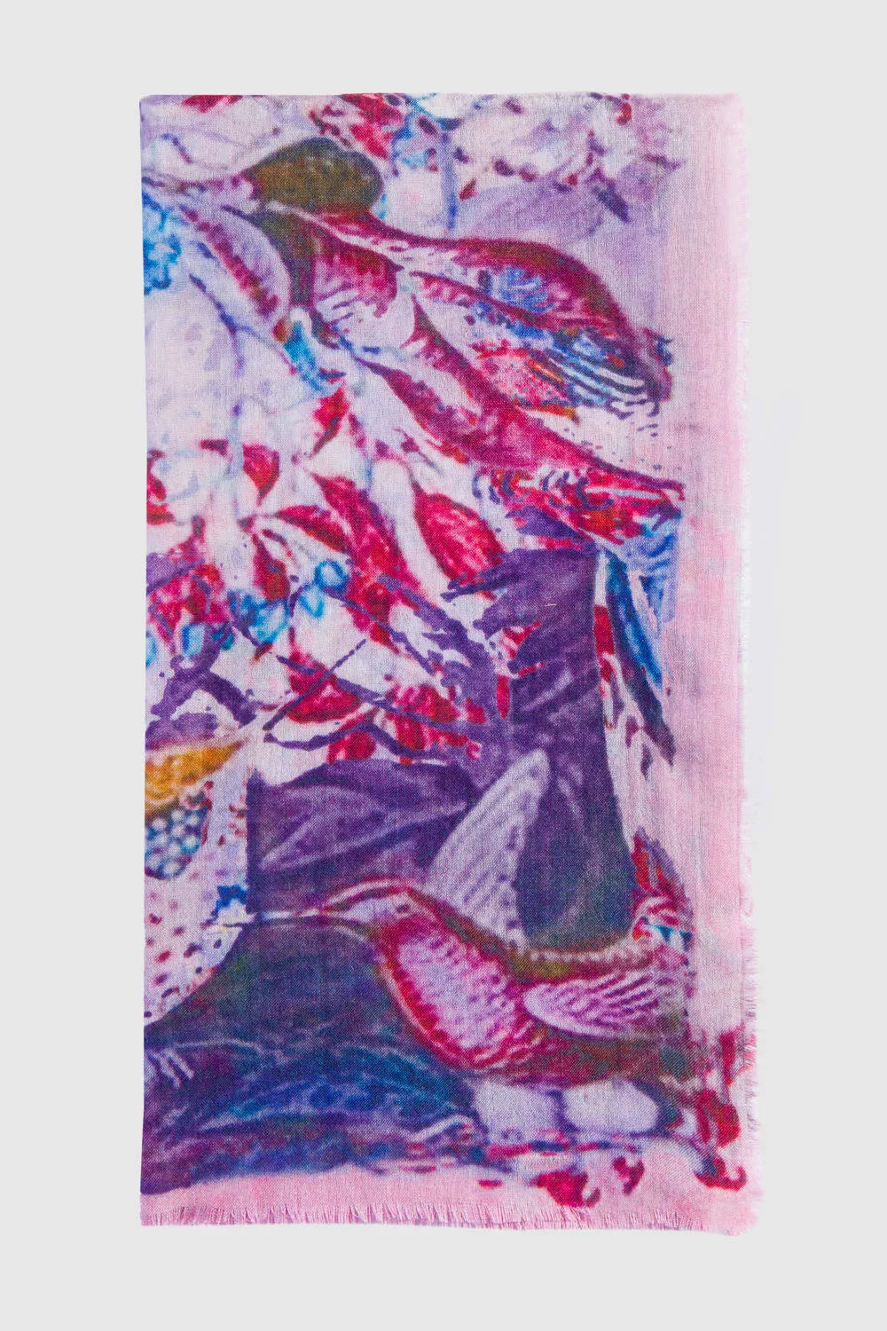 Carré Freedom Birds Rosee