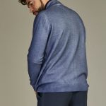 Zip Jacket Cashmere Denim image 5
