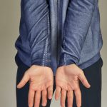 Zip Jacket Cashmere Denim image 3