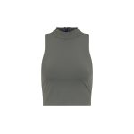 Women's Vital Crop Tank - Olive image 1