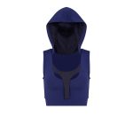 Women's Hooded Sports Bra - Navy image 1