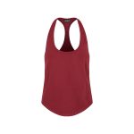 Women's Training Tank - Burgundy image 1