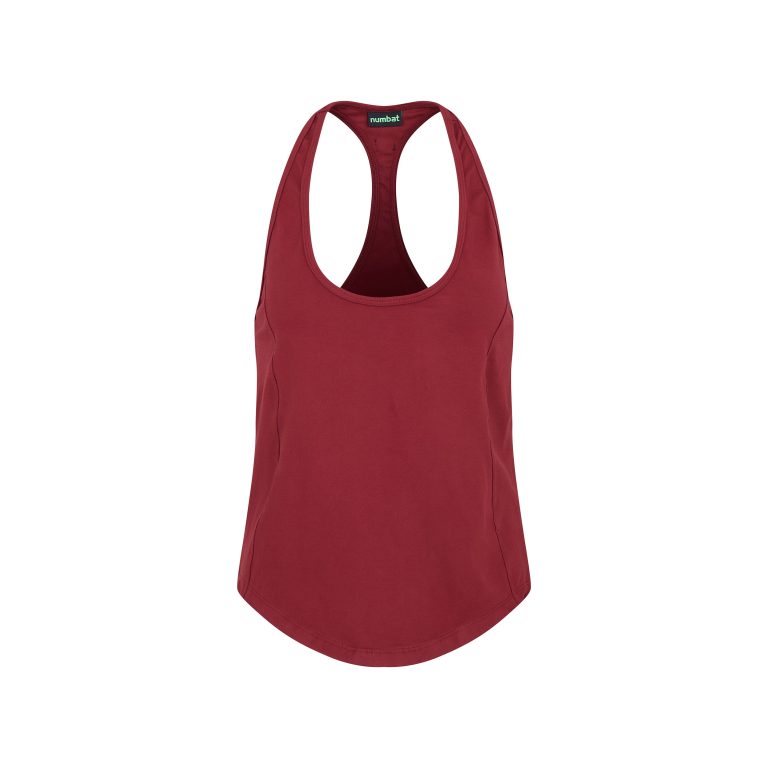 Women's Training Tank - Burgundy