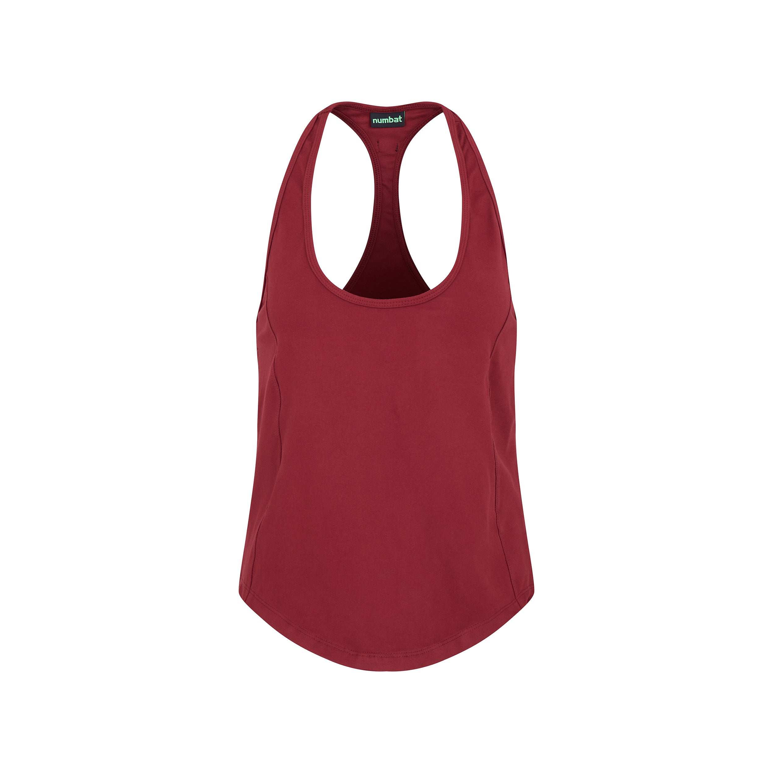 Women's Training Tank - Burgundy