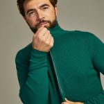 Zip Jacket Cashmere Green image 1