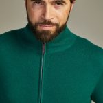 Zip Jacket Cashmere Green image 3