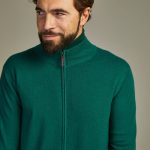 Zip Jacket Cashmere Green image 5
