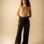 Stone Cowl Camisole Top image 2