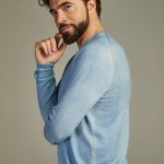 Victory Cashmere Sweater Azzurro image 3
