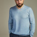 Victory Cashmere Sweater Azzurro image 4