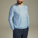 Victory Cashmere Sweater Azzurro image 1
