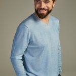 Victory Cashmere Sweater Azzurro image 5