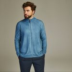Zip Jacket Cashmere Avio image 2