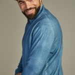 Zip Jacket Cashmere Avio image 3