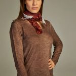 Mini Scarf Apollo White/Porpora image 3