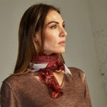 Mini Scarf Apollo White/Porpora image 6