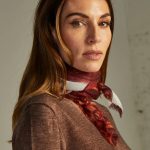 Mini Scarf Apollo White/Porpora image 5