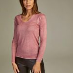 Fit Cashmere Sweater Rosa Antico image 1