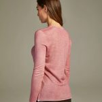 Fit Cashmere Sweater Rosa Antico image 4