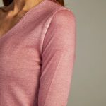 Fit Cashmere Sweater Rosa Antico image 3