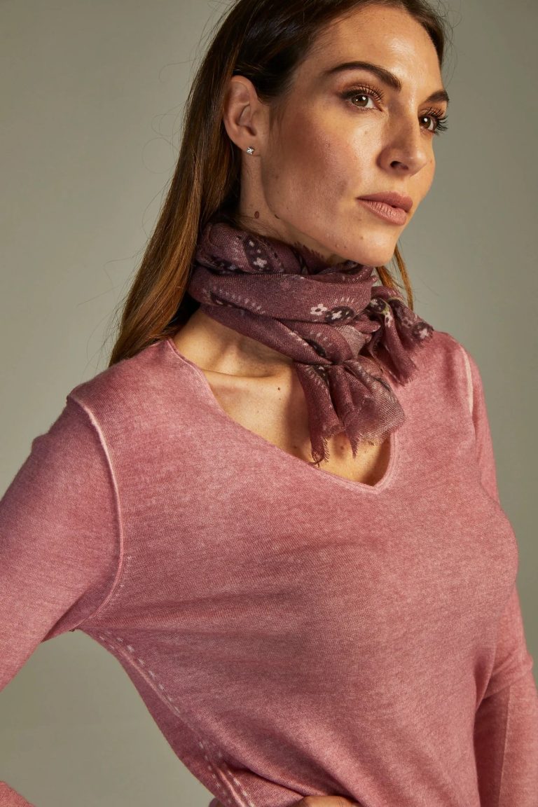 Mini Scarf Cashmere Rosantico