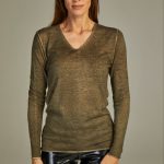Fit Cashmere Sweater Olive image 6